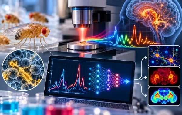 Indian Researchers Combine AI and Infrared Spectroscopy to Detect Parkinson’s-Linked Biochemical Changes in Fruit Flies