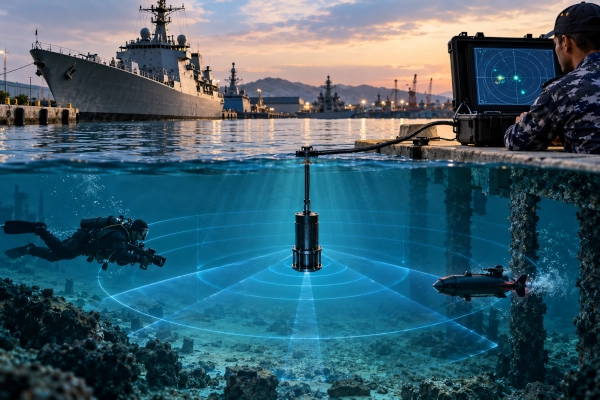 Portable Diver Detection Sonar-DRDO PDDS-X