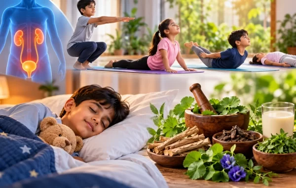 Integrated Ayurveda-Yoga Approach Shows Encouraging Results in Childhood Bedwetting: ITRA Study
