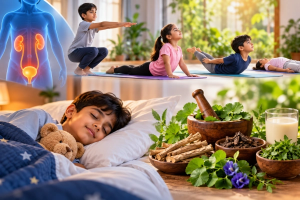 Preventing bedwetting in children