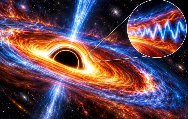 Indian Scientists Discover How Rapidly Spinning Black Holes Produce High-Frequency X-Ray Oscillations