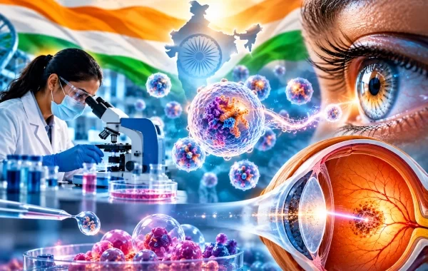 Indian Biotech Firms Pandorum and Nucelion Partner to Develop Advanced Regenerative Therapies for Eye Diseases