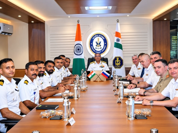 Russian Navy delegation visits Southern Naval Command, Indian Naval Academy (Photo: X/@IndiannavyMedia)