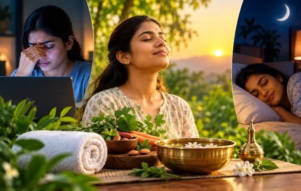 Ayurveda and Screen Time: Protecting the Eyes, Mind and Sleep in the Digital Age