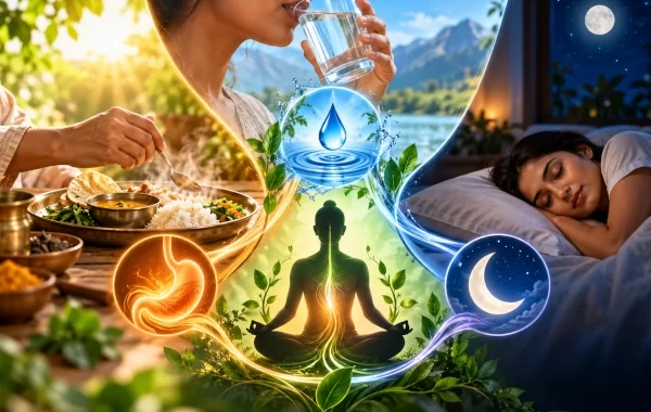Why Ayurveda Warns Against Suppressing Hunger, Thirst and Sleep
