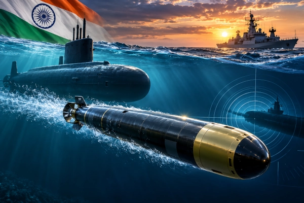 Takshak Heavyweight Torpedo