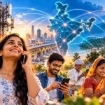 India’s Telephone Subscriptions Reach 136.79 Crore as Telecom Sector Records Strong Growth in September 2026