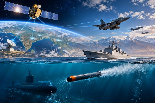 Ministry of Defence Signs ₹4,106 Crore Contracts for GSAT-7C Satellite and Varunastra Torpedoes