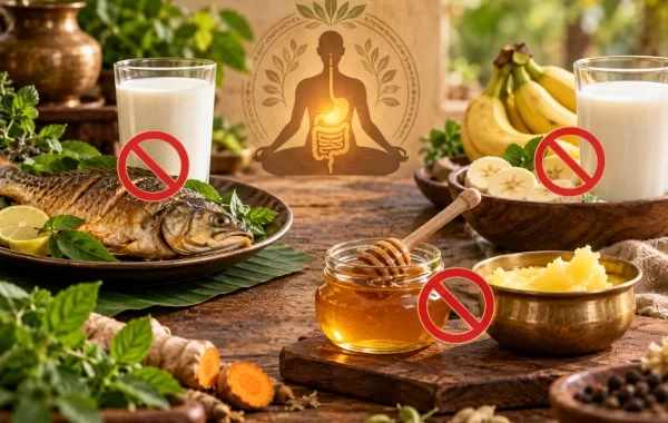 Viruddha Ahara: Understanding Incompatible Food Combinations in Ayurveda