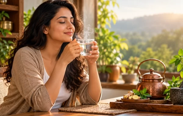 Warm Water in Ayurveda: When and Why It Is Recommended
