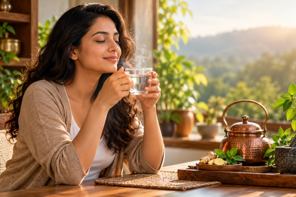 Warmwater in Ayurveda