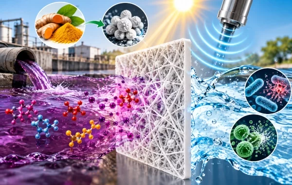 New Technology Provides Environment Friendly Route for Treating Dye-Contaminated Wastewater
