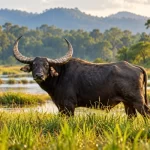 Wild Water Buffaloes Return to Madhya Pradesh’s Kanha Landscape After Nearly 100 Years
