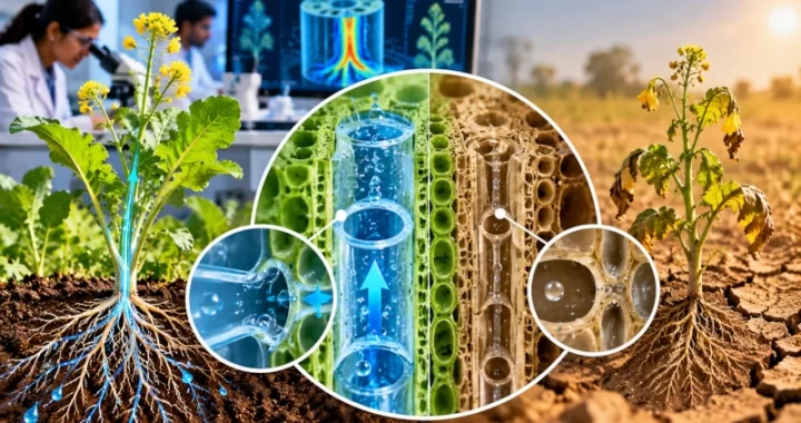 IIT Guwahati Scientists Reveal How Plants Adapt Their Water Transport Systems During Drought