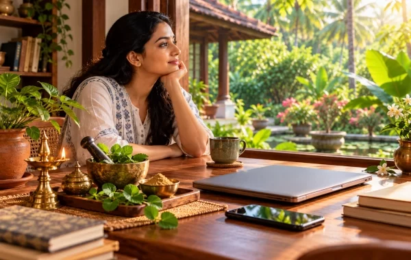 Ayurveda and Mental Fatigue in the Digital Age: Ancient Wisdom for a Calm and Focused Mind