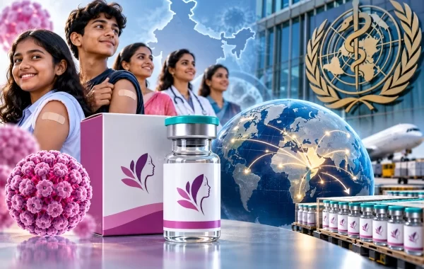 India’s Cervavac HPV Vaccine Receives WHO Prequalification, Opening Path for Wider Global Use