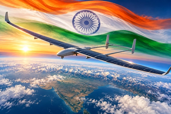 Indigenous High-Altitude Pseudo-Satellite for India