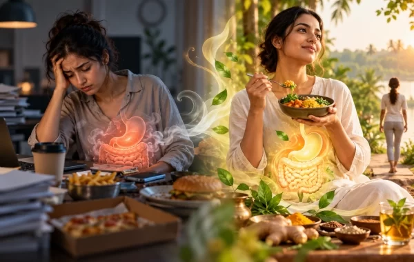 Ama and Modern Lifestyle: An Ayurvedic View of Poor Digestion and Sluggishness